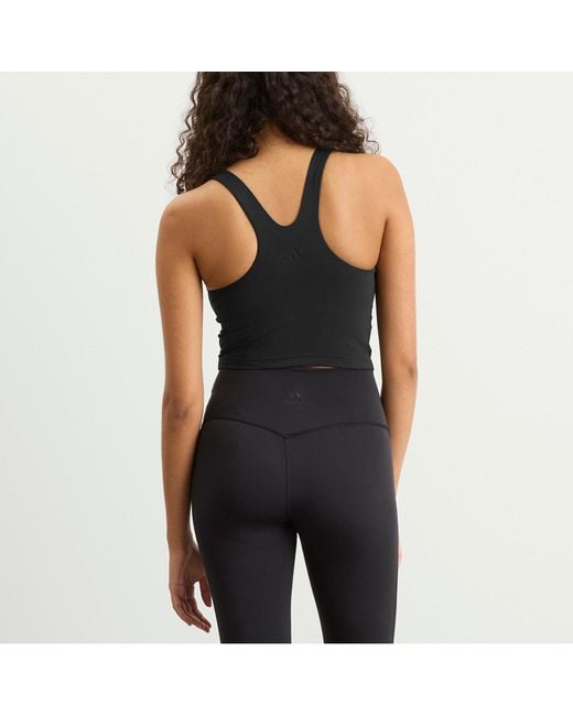 Adidas Black All Me Tank Top