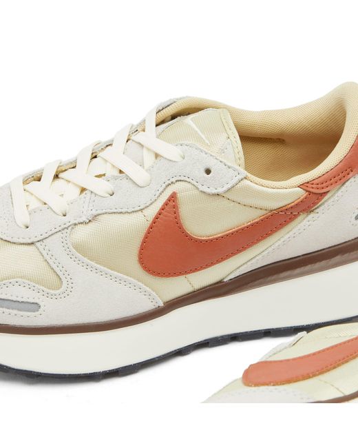 Nike White W Phoenix Waffle Sneaker