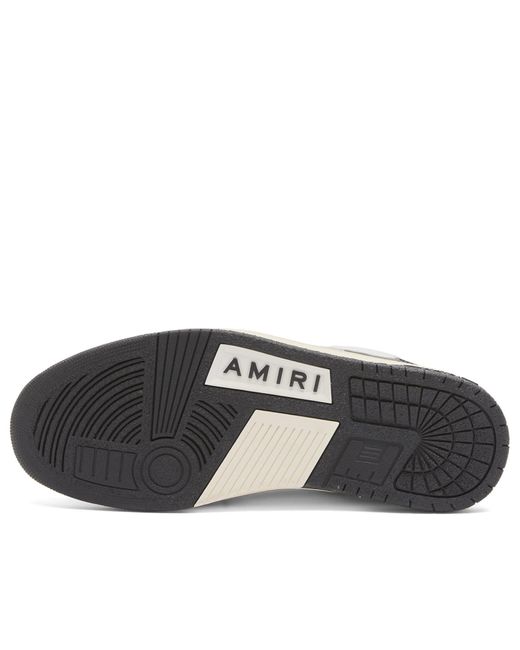 Amiri White Skel Low Top Sneaker for men