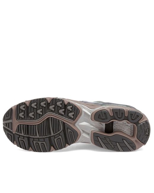 Mizuno Gray Wave Rider 10 for men