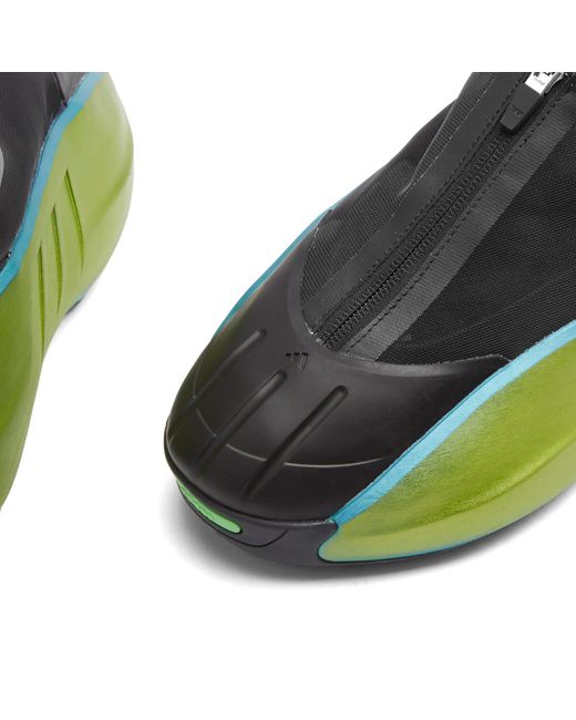 Adidas Green Crazy Iiinfinity Sneaker for men