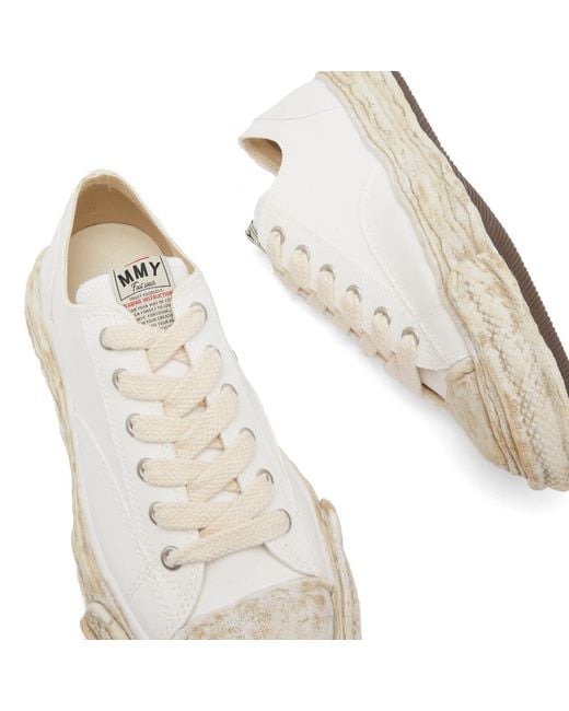 Maison Mihara Yasuhiro White Peterson 23 Original Vintage Low Canv