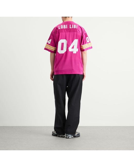 PATTA Pink All Star Football Jersey for men