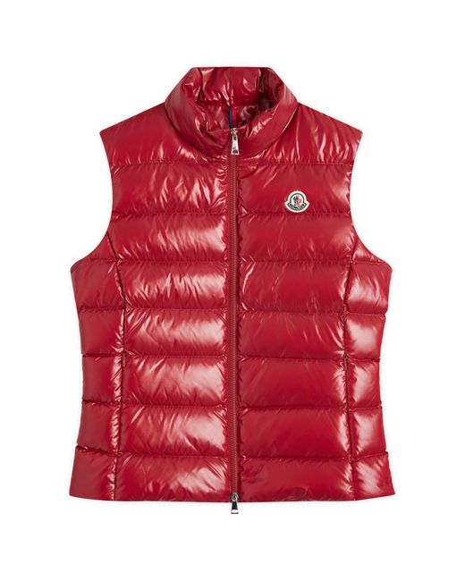 Moncler Red Ghany Vest