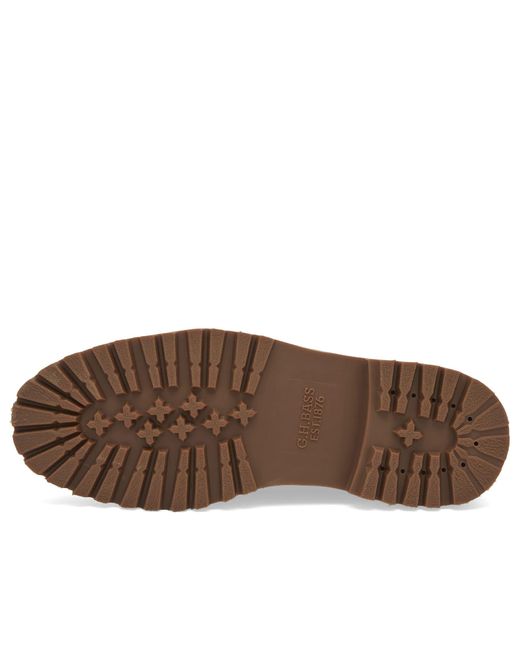G.H.BASS Brown Ranger Camp Moc Shoe for men