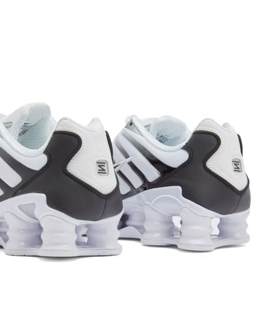 Nike White Shox Tl Sneaker