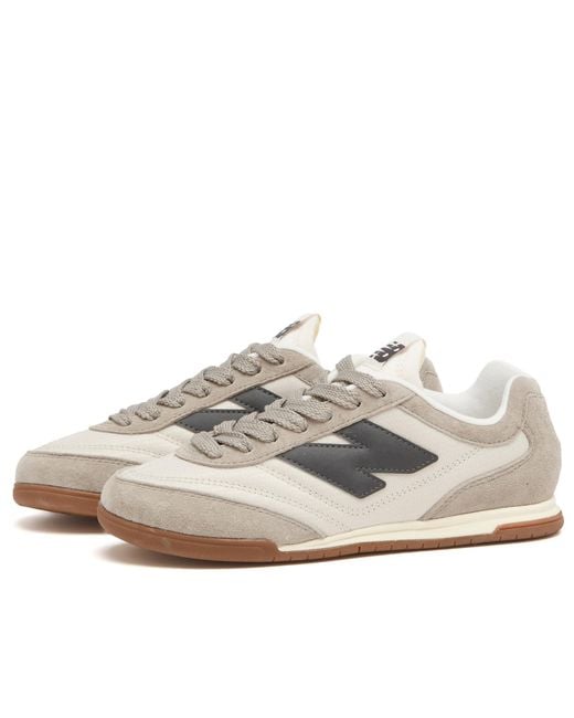 New Balance White Rc42 Sneaker