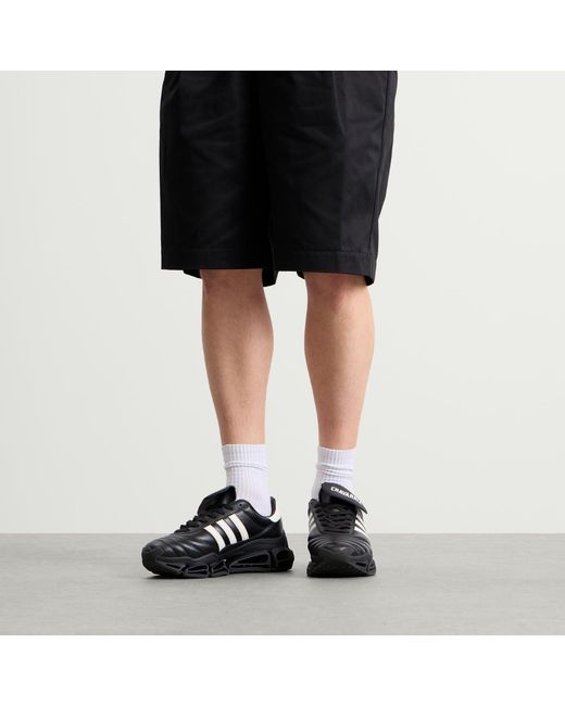 Adidas Black X Willy Chavarria Megaride Copa Sneaker for men