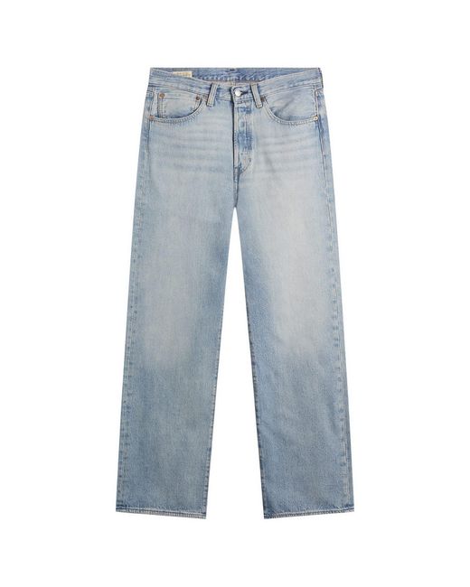 Levi's Blue 501 Loose Jeans for men