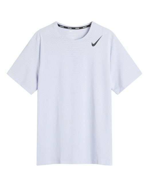 Nike Blue Running Aeroswift T-Shirt for men