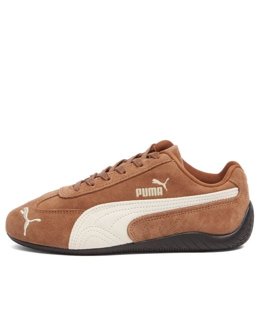 PUMA Brown Speedcat Og Sneaker