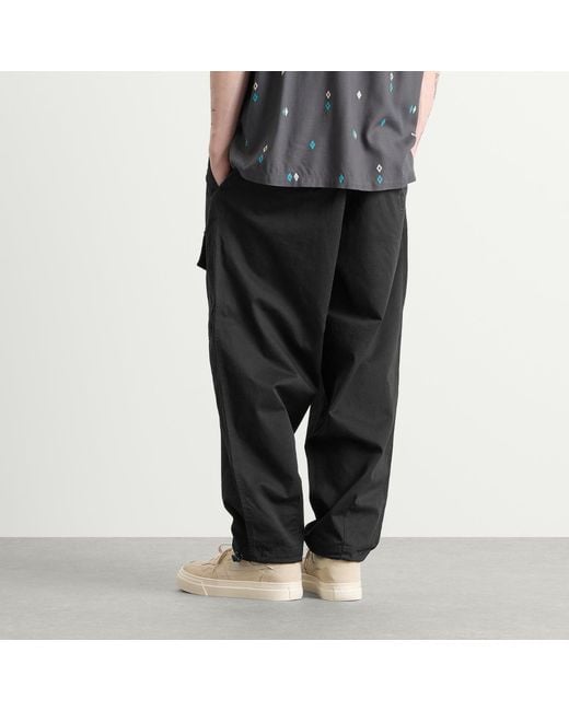 Universal Works Black End. X Pilots Rest Pant for men