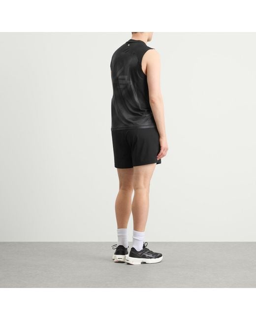 REPRESENT 247 Black Hybrid Tank for men