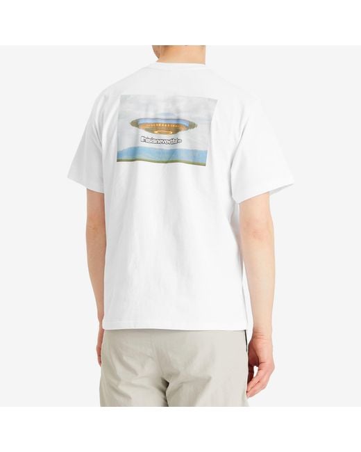 Thisisneverthat White Ufo T-Shirt for men