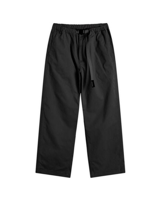 Manastash Black Flex Climber String Pants for men