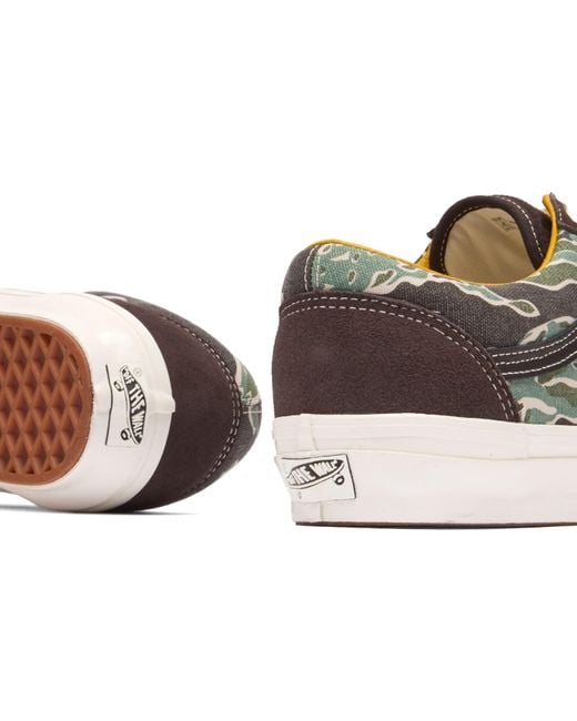 Vans Brown Lx Old Skool 36 Sneaker