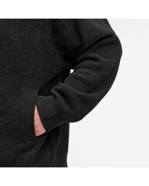 MASTERMIND WORLD Black Sherpa Skull Track Jacket for men