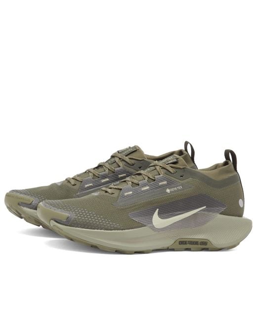 Nike Gray Reactx Pegasus Trail 5 Gtx Sp Sneaker