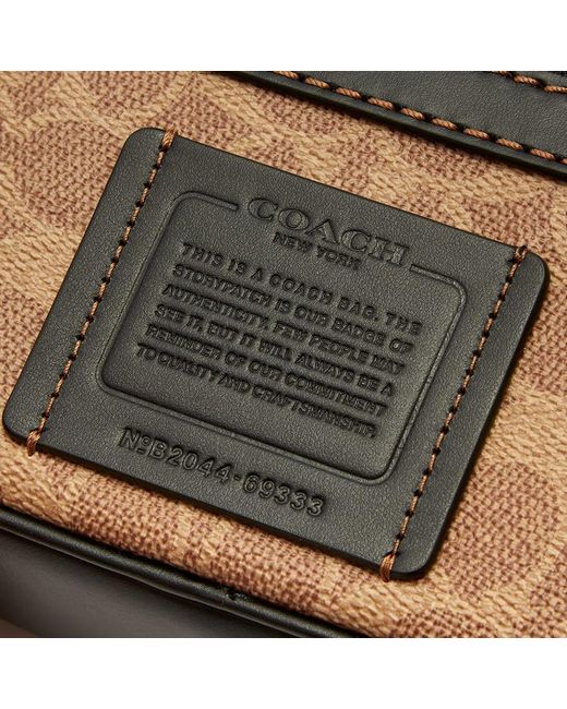 Coach Men's Academy Crossbody Bag