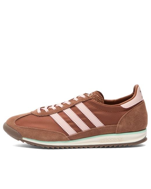 Adidas Brown Sl 72 Og Sneakers