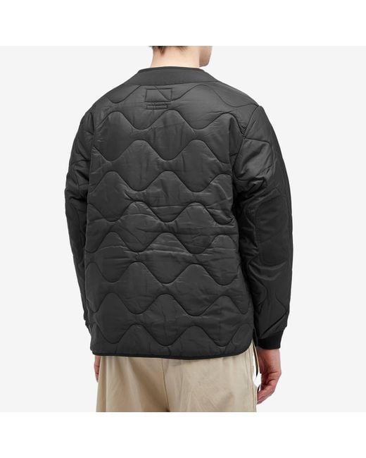 FRIZMWORKS Gray M1965 Field Liner Jacket for men