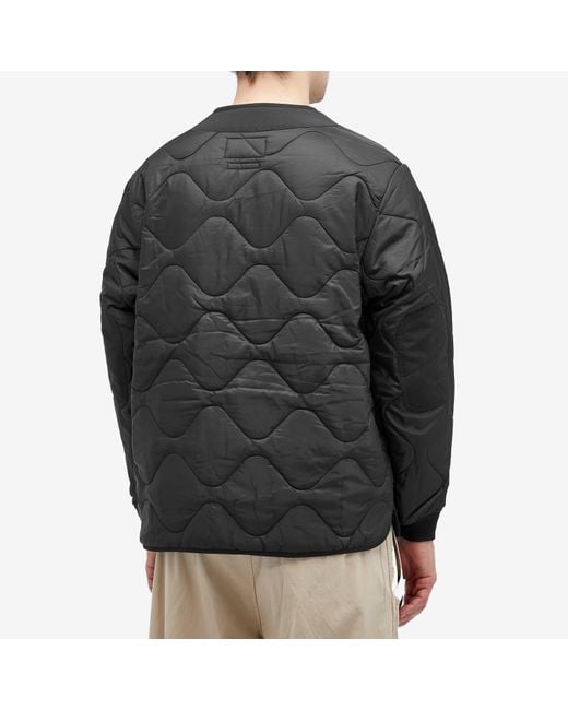 FRIZMWORKS Gray M1965 Field Liner Jacket for men