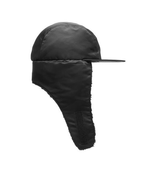 (w)taps Black Cordura Flight Cap for men