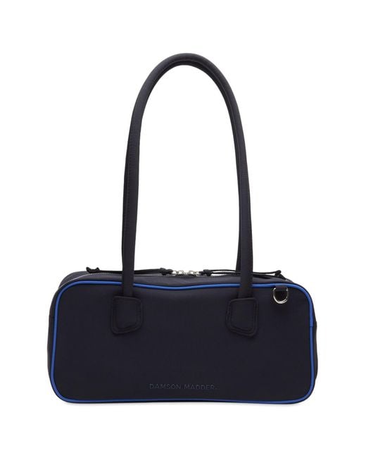 Damson Madder Blue Lenny Large Bowler Bag