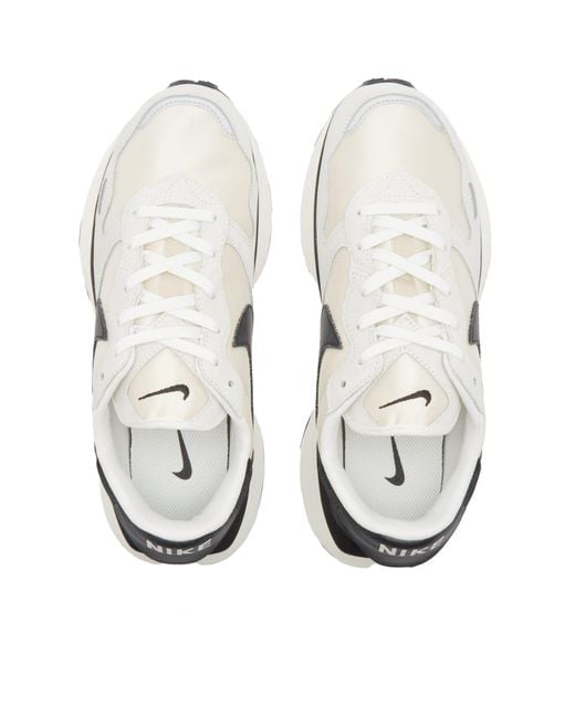 Nike White W Phoenix Waffle Sneakers