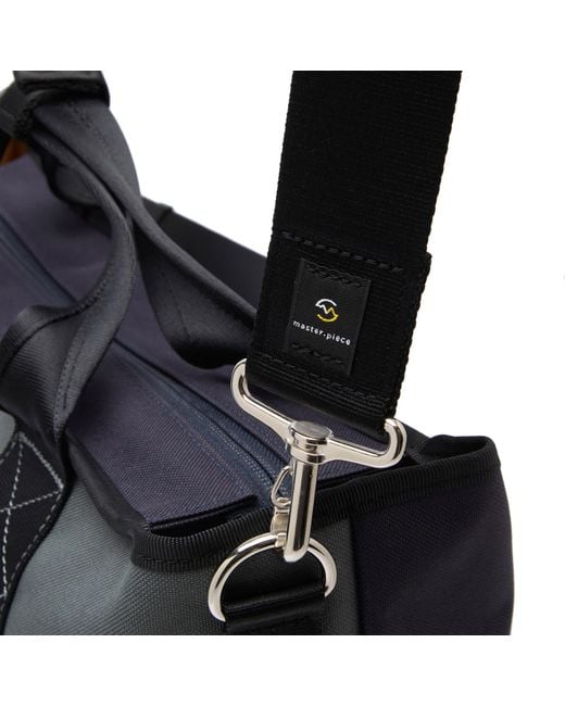 Master Piece Black Defend Tote Bag