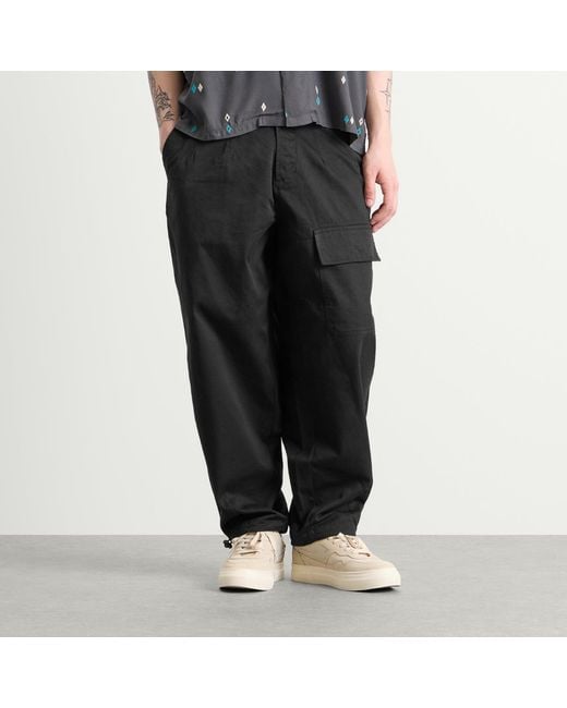 Universal Works Black End. X Pilots Rest Pant for men