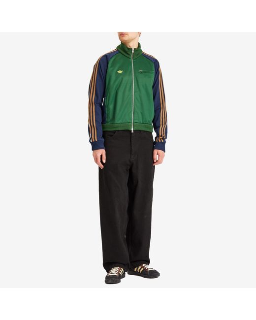 Adidas Green X Brain Dead Track Top