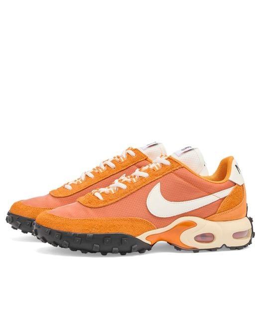 Nike Orange Air Max Waffle Sp 2 Sneaker for men