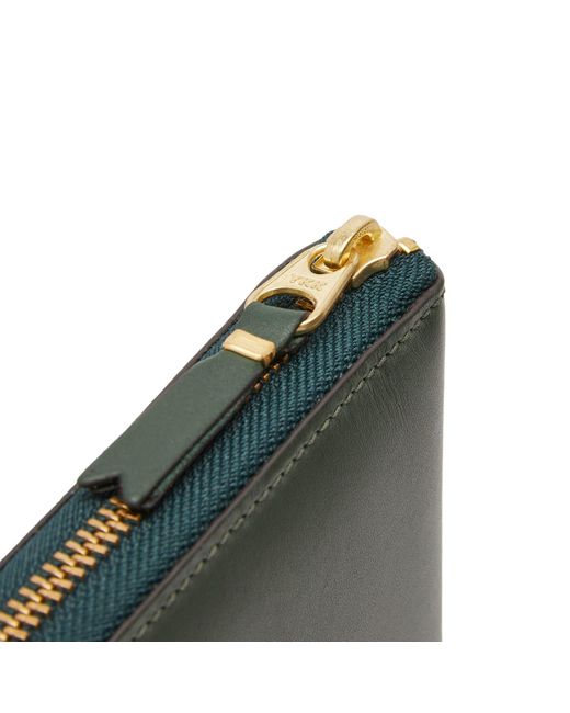 Comme des Garçons Green Sa7100 Classic Wallet