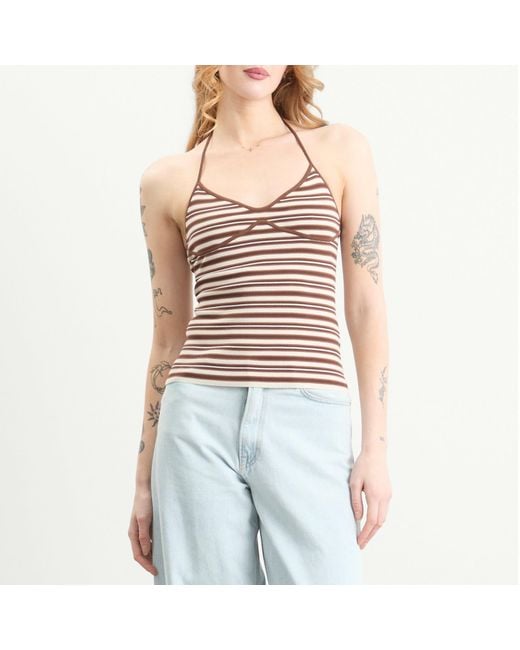 Faithfull The Brand Multicolor Citara Halter Top