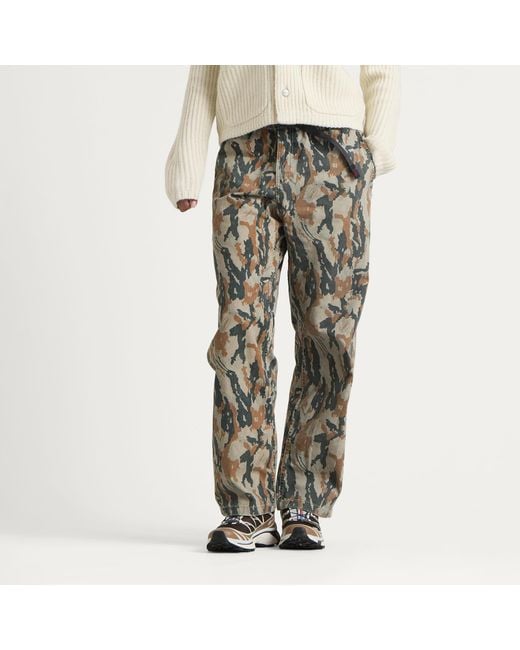 Gramicci Multicolor Denim Straight Leg Pant