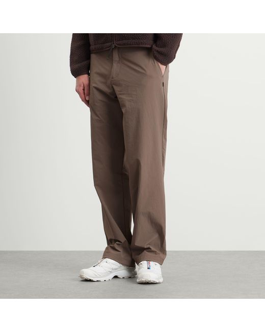 Pas Normal Studios Brown Off-Race Tech Trousers for men