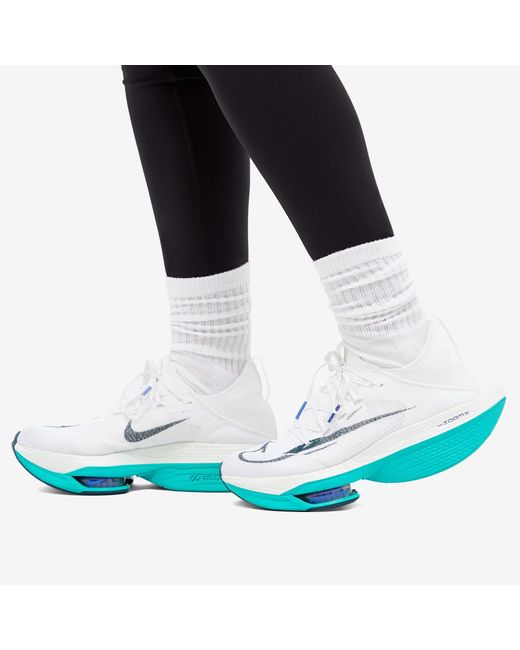 Nike Blue Alphafly Next% 2/Deep Jungle