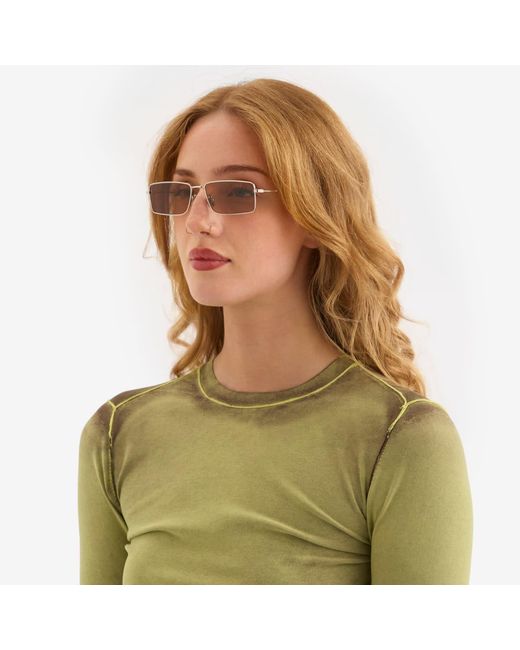 Retrosuperfuture Natural Chopper Sunglasses