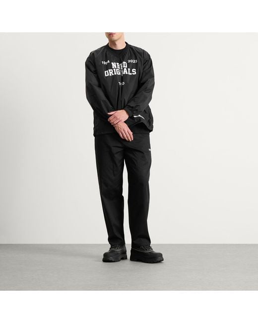 Neighborhood Black Pullover Shirt for men