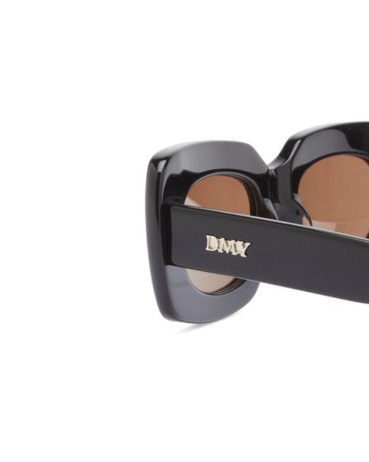 DMY STUDIOS Gray Vivian Sunglasses