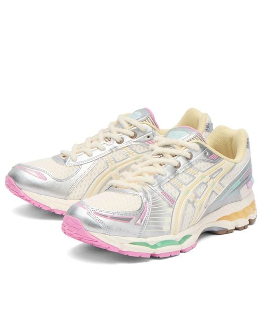 Asics White X Vandythepink Gel-Kayano 12.1 Sneaker