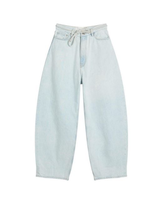 Samsøe & Samsøe Blue Carpenter Belt Jeans