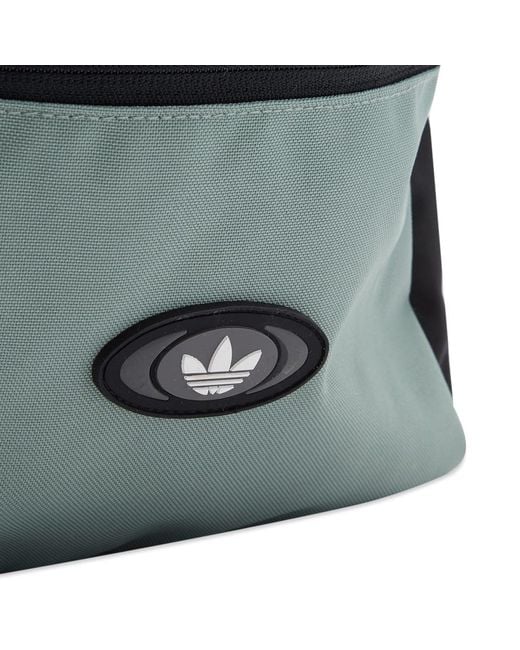 Find many great new  used options and get the best deals for Adidas  Original Airliner Cross Bag Vintage Green White Rasta Messen  Cross bag  Bags Vintage adidas