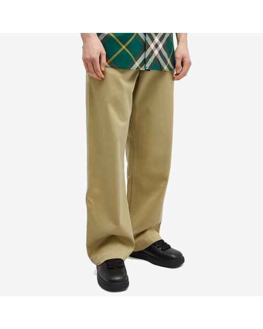 Burberry Natural Cotton Chino for men