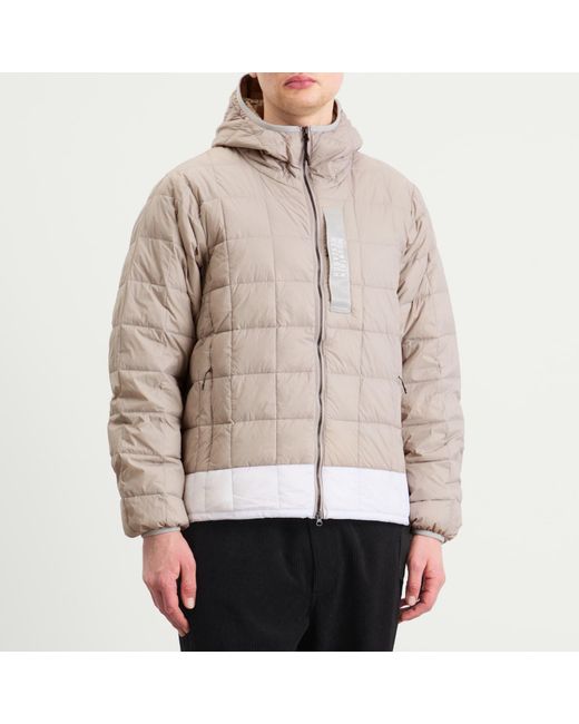 Taion Natural X Mountain Research Down Zip Parka Jacket for men