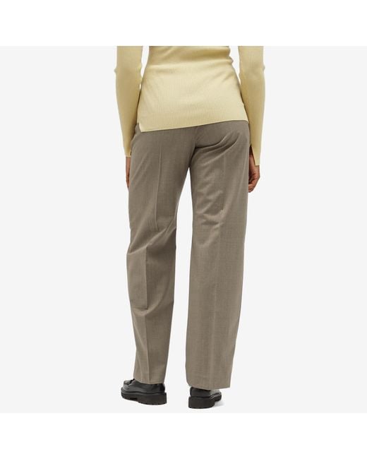 Samsøe & Samsøe Gray Satove Tailored Trousers