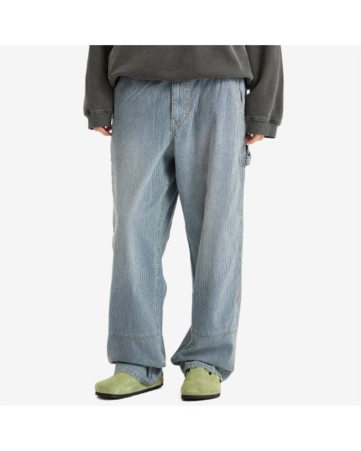 Gramicci Blue Japanese Denim Work Pant