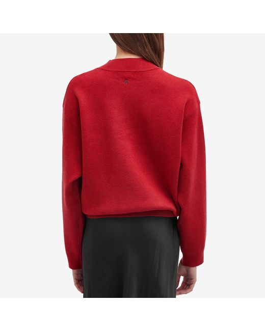 4th & Reckless Red Lidia Knit Jumper