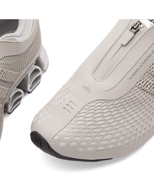 Adidas White Megaride S2 Sneaker